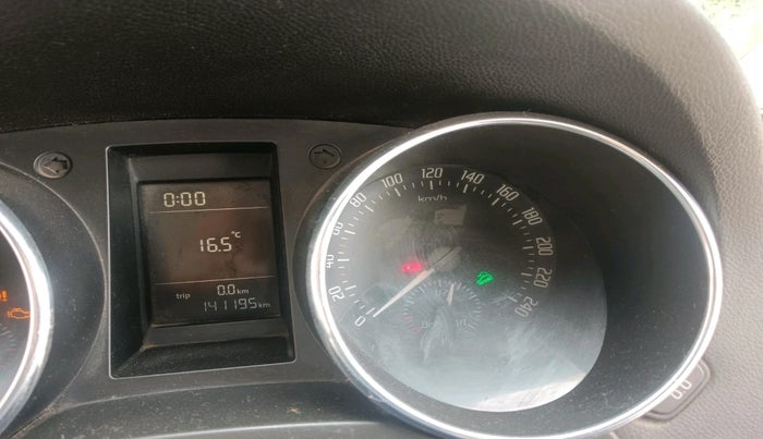 2012 Skoda Yeti AMBIENTE, Diesel, Manual, 1,41,195 km, interior