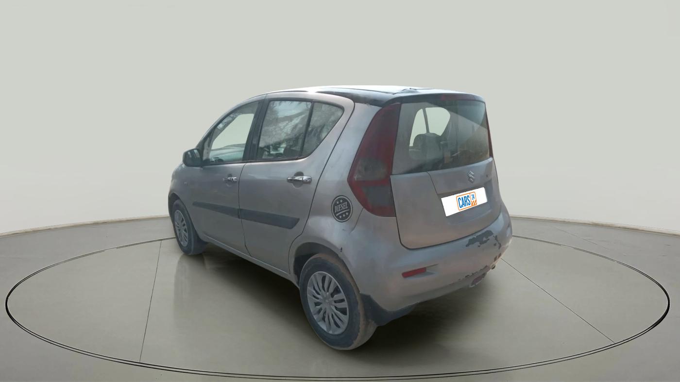 2011 Maruti Ritz VDI, Diesel, Manual, 1,87,801 km, exterior