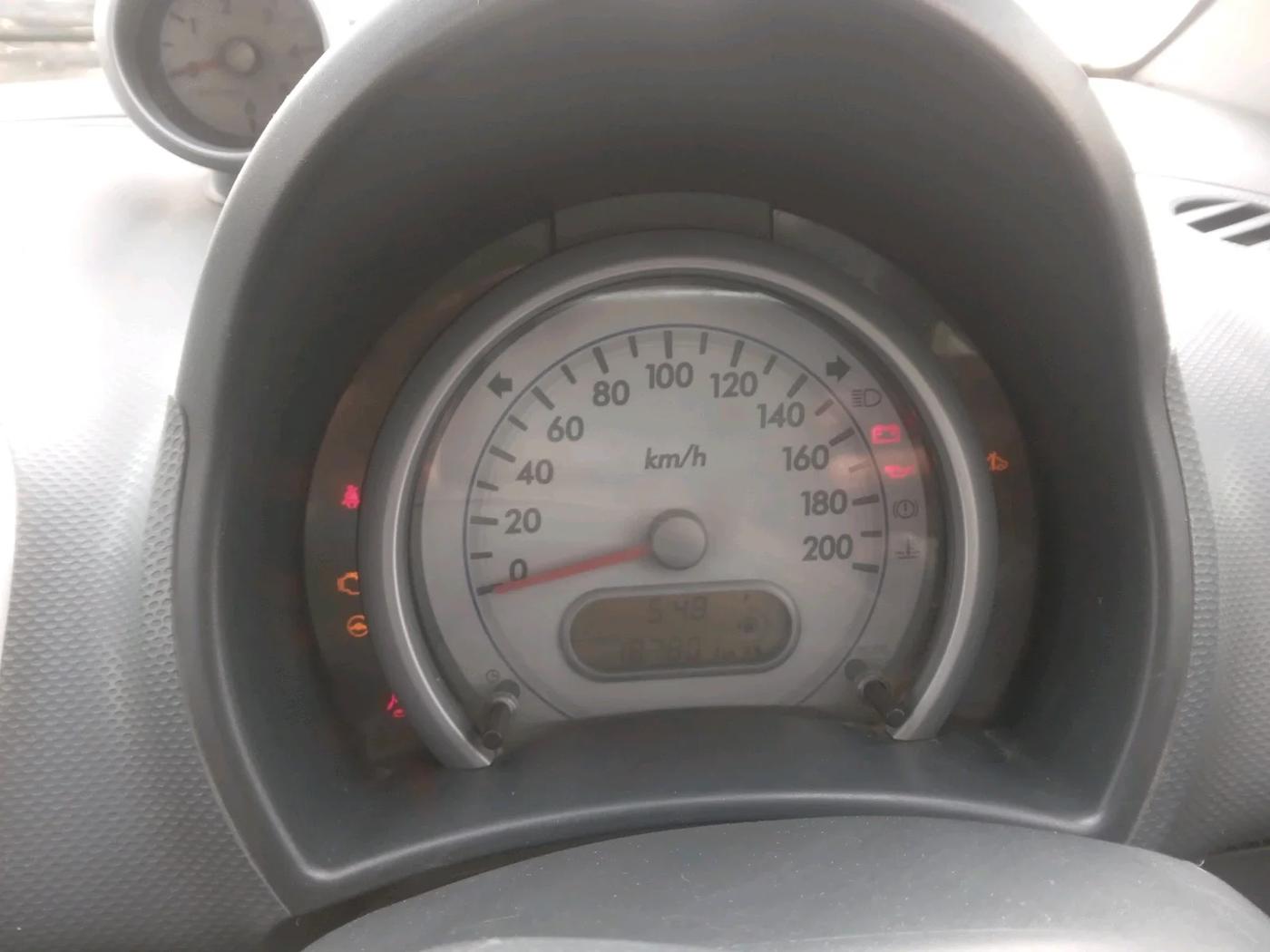 2011 Maruti Ritz VDI, Diesel, Manual, 1,87,801 km, interior