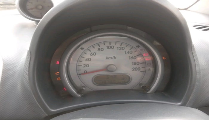 2011 Maruti Ritz VDI, Diesel, Manual, 1,87,801 km, interior