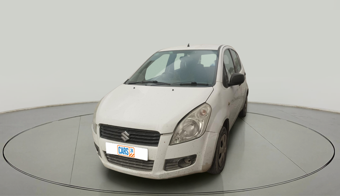 2010 Maruti Ritz VXI, Petrol, Manual, 1,16,192 km, exterior