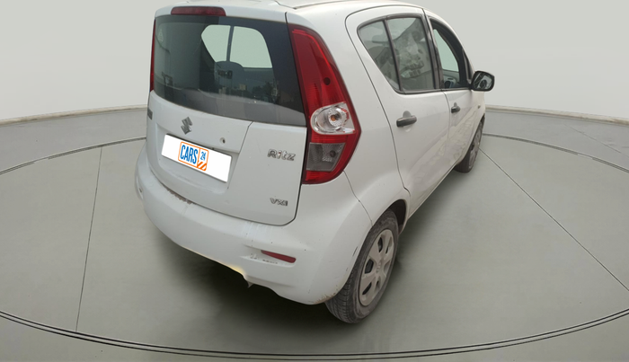 2010 Maruti Ritz VXI, Petrol, Manual, 1,16,192 km, exterior
