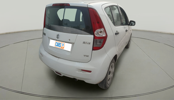 2010 Maruti Ritz VXI, Petrol, Manual, 1,16,192 km, exterior