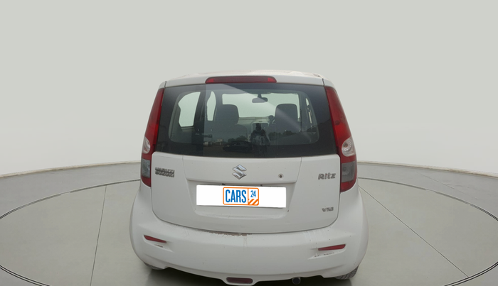 2010 Maruti Ritz VXI, Petrol, Manual, 1,16,192 km, exterior