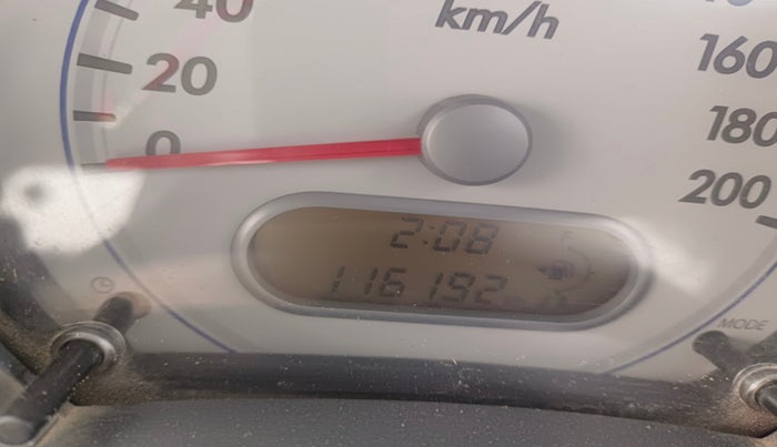 2010 Maruti Ritz VXI, Petrol, Manual, 1,16,192 km, interior