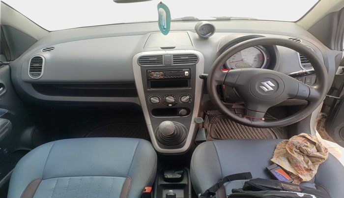 2010 Maruti Ritz VXI, Petrol, Manual, 1,16,192 km, interior