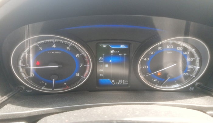 2021 Maruti Baleno ZETA PETROL 1.2, Petrol, Manual, 1,05,352 km, interior