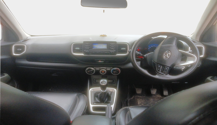 2021 Hyundai VENUE S (O) MT 1.5 CRDI, Diesel, Manual, 76,162 km, interior