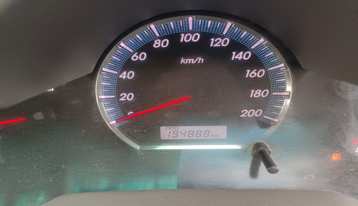 2014 Toyota Fortuner 3.0 4X2 MT, Diesel, Manual, 1,94,888 km, interior