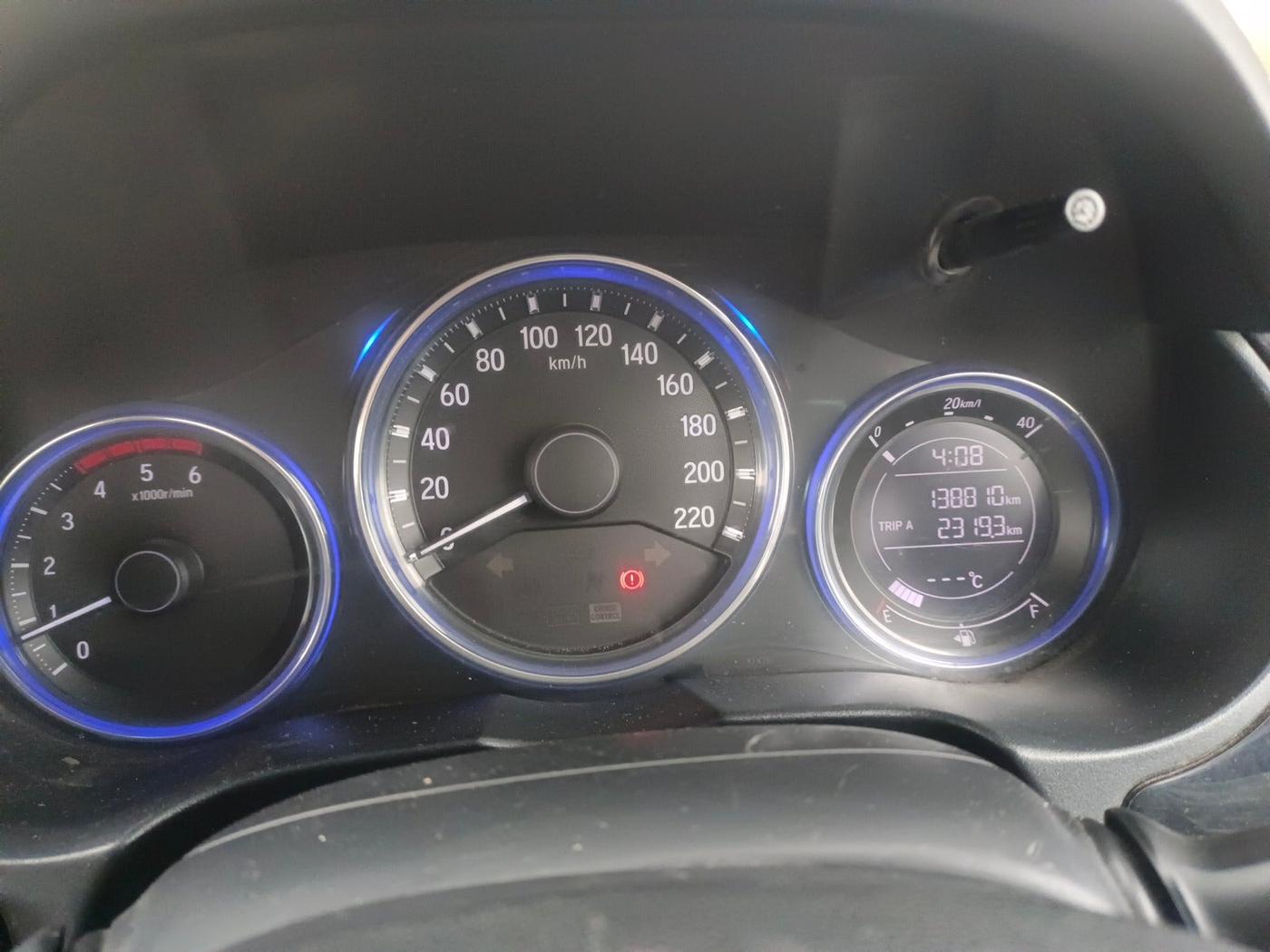 2014 Honda City 1.5L I-DTEC VX, Diesel, Manual, 1,38,810 km, interior