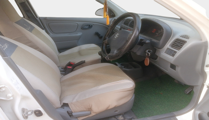 2010 Maruti Alto K10 LXI, Petrol, Manual, 1,43,420 km, interior