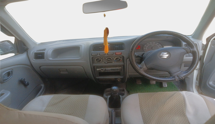 2010 Maruti Alto K10 LXI, Petrol, Manual, 1,43,420 km, interior