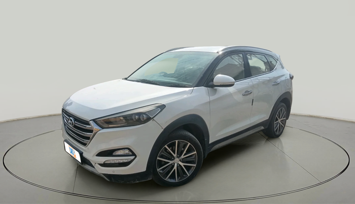 2016 Hyundai Tucson GLS 2WD AT DIESEL, Diesel, Automatic, 1,82,240 km, exterior