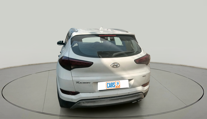 2016 Hyundai Tucson GLS 2WD AT DIESEL, Diesel, Automatic, 1,82,240 km, exterior