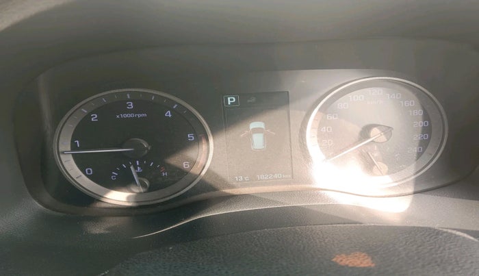 2016 Hyundai Tucson GLS 2WD AT DIESEL, Diesel, Automatic, 1,82,240 km, interior