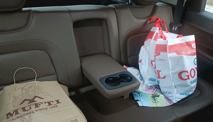 2021 Tata Harrier XZ 2.0L, Diesel, Manual, 81,297 km, interior