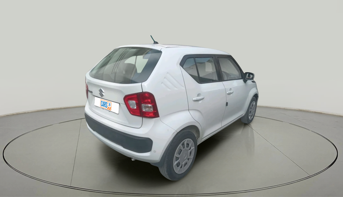 2019 Maruti IGNIS DELTA 1.2 AMT, Petrol, Automatic, 52,270 km, exterior