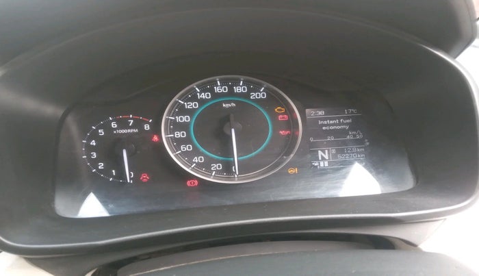 2019 Maruti IGNIS DELTA 1.2 AMT, Petrol, Automatic, 52,270 km, interior