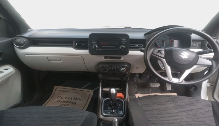 2019 Maruti IGNIS DELTA 1.2 AMT, Petrol, Automatic, 52,270 km, interior