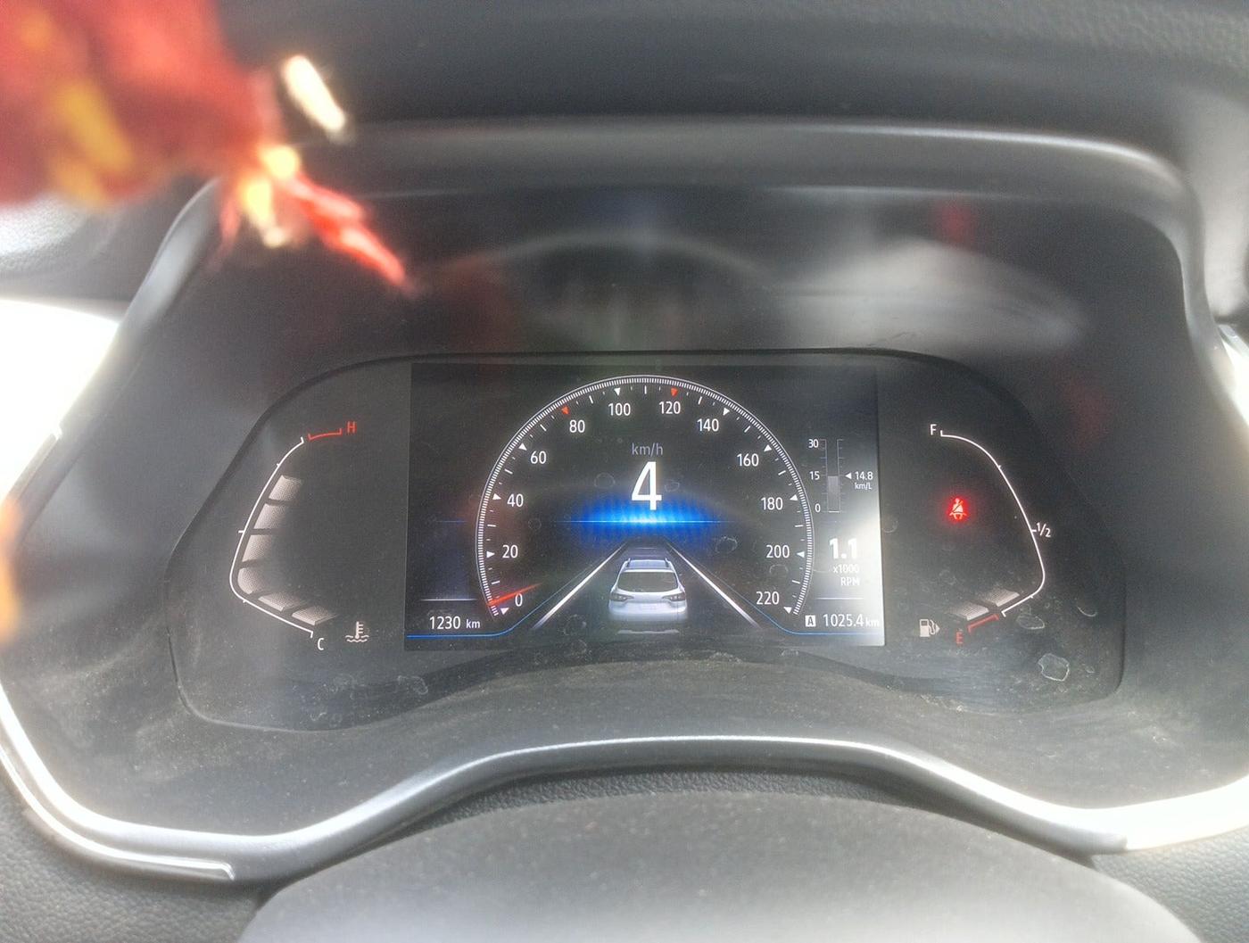 2024 Renault TRIBER RXZ, Petrol, Manual, 1,230 km, interior