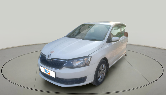 2020 Skoda Rapid 1.5 TDI CR ACTIVE, Diesel, Manual, 1,23,359 km, exterior