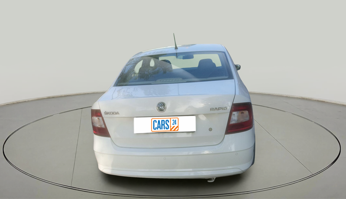 2020 Skoda Rapid 1.5 TDI CR ACTIVE, Diesel, Manual, 1,23,359 km, exterior