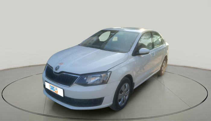 2020 Skoda Rapid 1.5 TDI CR ACTIVE, Diesel, Manual, 1,23,359 km, exterior