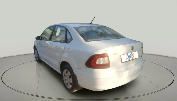 2020 Skoda Rapid 1.5 TDI CR ACTIVE, Diesel, Manual, 1,23,359 km, exterior