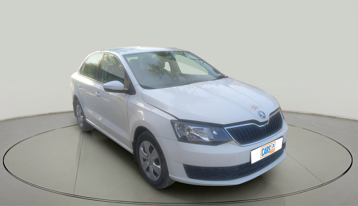 2020 Skoda Rapid 1.5 TDI CR ACTIVE, Diesel, Manual, 1,23,359 km, exterior