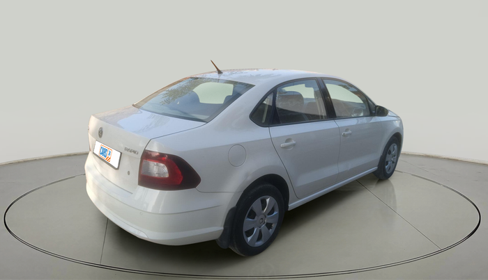 2020 Skoda Rapid 1.5 TDI CR ACTIVE, Diesel, Manual, 1,23,359 km, exterior