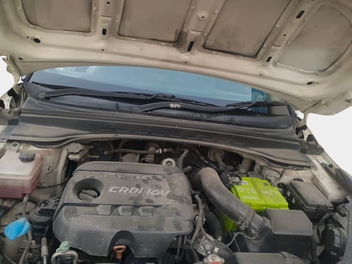 2018 Hyundai Creta SX AT 1.6 DIESEL, Diesel, Automatic, 1,46,113 km, exterior