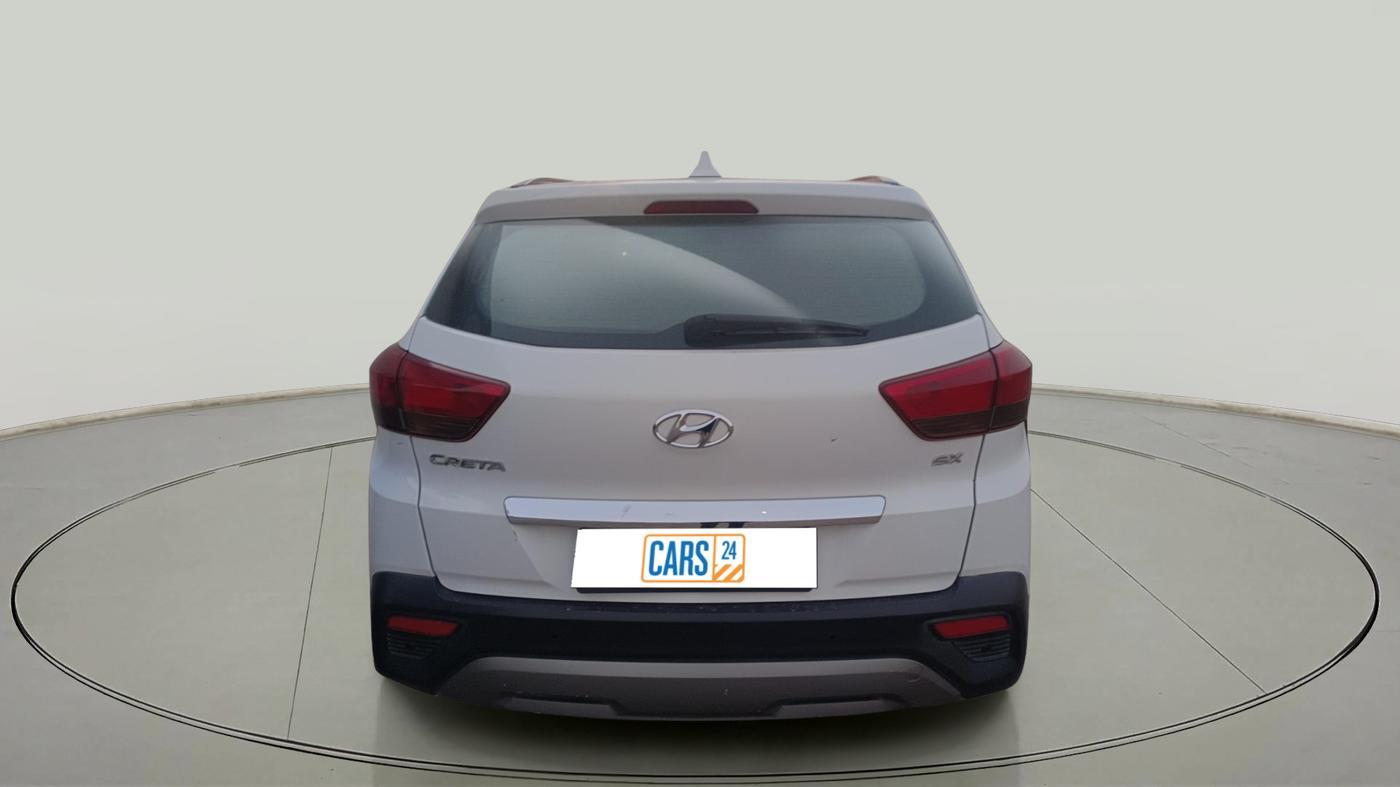 2018 Hyundai Creta SX AT 1.6 DIESEL, Diesel, Automatic, 1,46,113 km, exterior