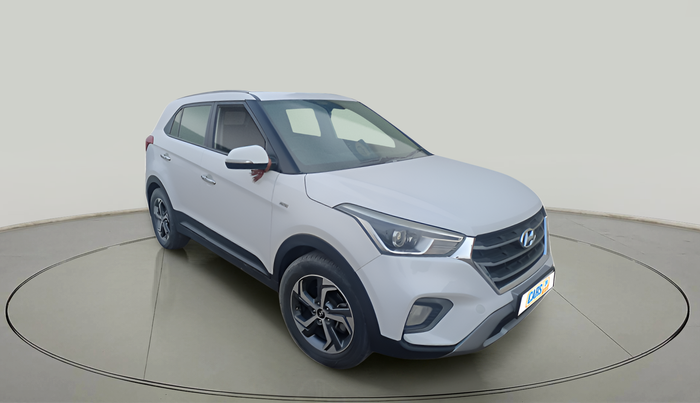 2018 Hyundai Creta SX AT 1.6 DIESEL, Diesel, Automatic, 1,46,113 km, exterior