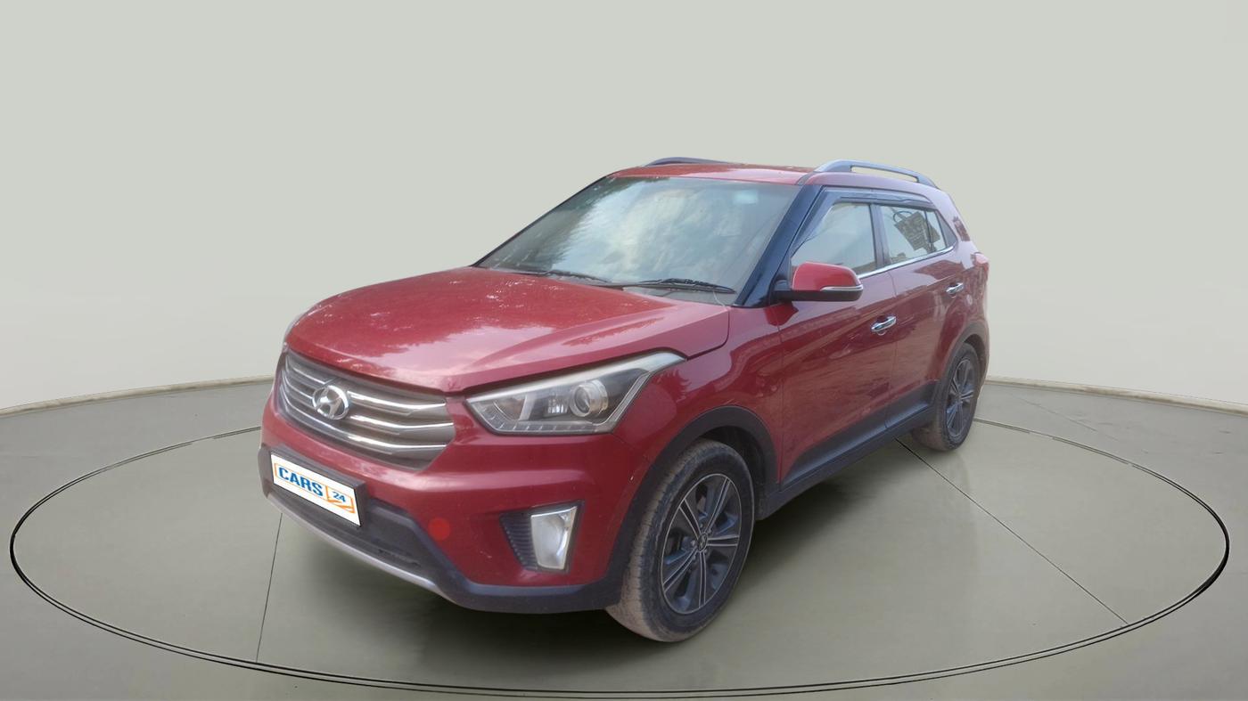 2015 Hyundai Creta SX (O) 1.6 DIESEL, Diesel, Manual, 1,21,810 km, exterior