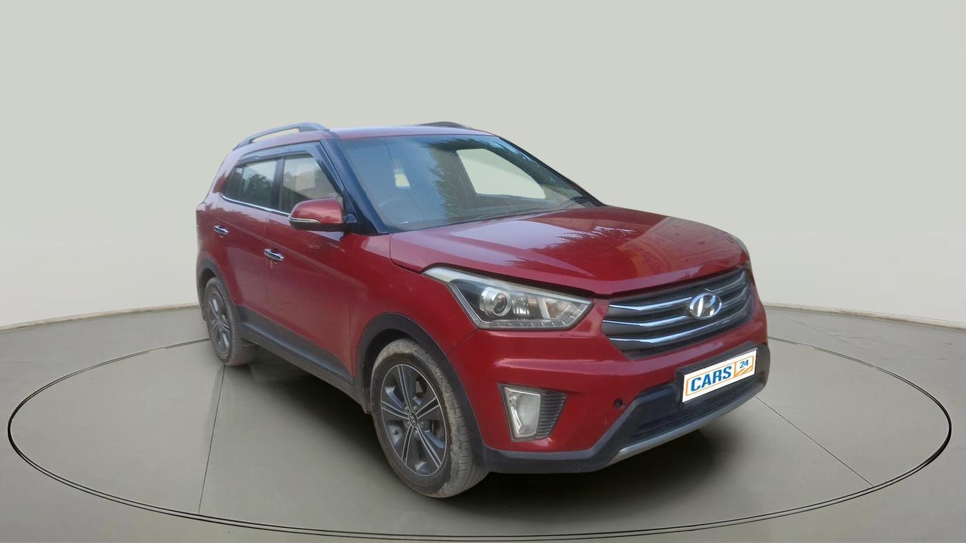 2015 Hyundai Creta SX (O) 1.6 DIESEL, Diesel, Manual, 1,21,810 km, exterior