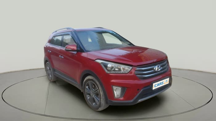 2015 Hyundai Creta SX (O) 1.6 DIESEL, Diesel, Manual, 1,21,810 km, exterior