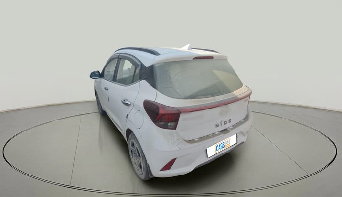 2024 Hyundai GRAND I10 NIOS SPORTZ 1.2 KAPPA VTVT, Petrol, Manual, 32,566 km, exterior
