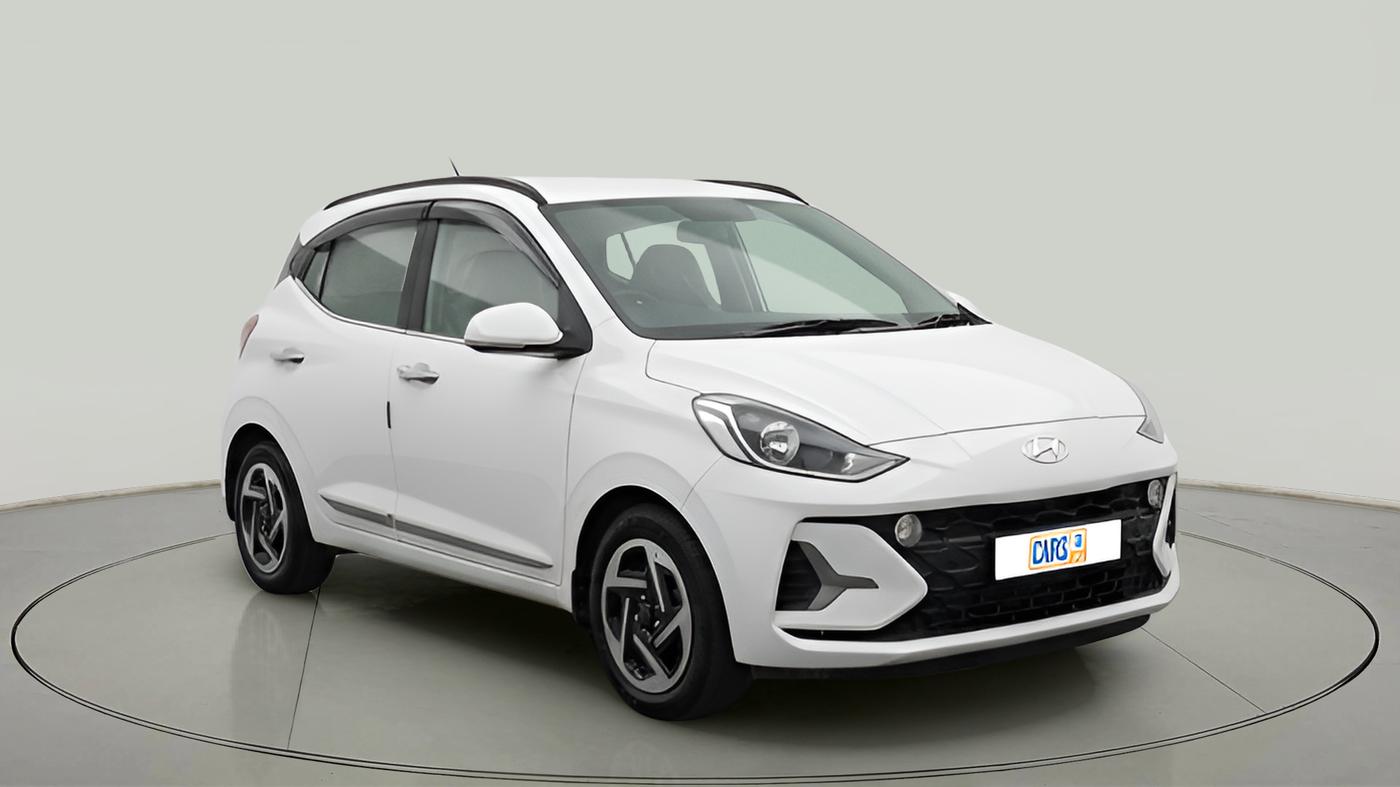 2024 Hyundai GRAND I10 NIOS SPORTZ 1.2 KAPPA VTVT, Petrol, Manual, 32,566 km, exterior