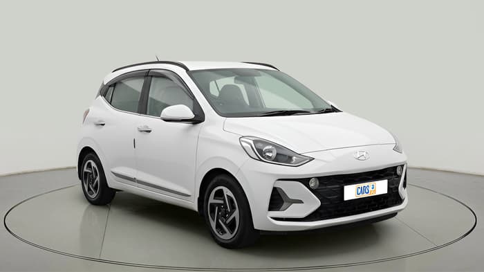 2024 Hyundai GRAND I10 NIOS SPORTZ 1.2 KAPPA VTVT, Petrol, Manual, 32,566 km, exterior