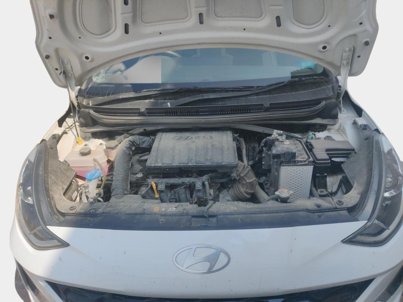 2024 Hyundai GRAND I10 NIOS SPORTZ 1.2 KAPPA VTVT, Petrol, Manual, 32,566 km, exterior