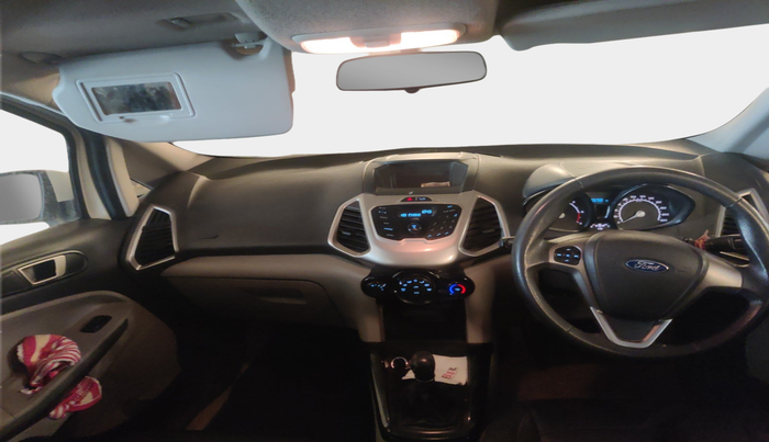 2013 Ford Ecosport TREND 1.5L DIESEL, Diesel, Manual, 1,05,754 km, interior