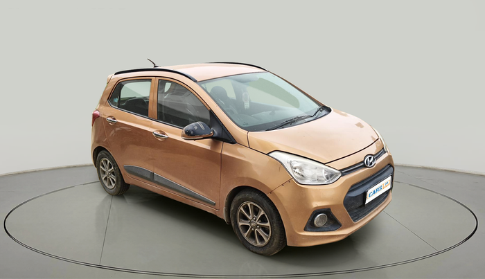 2014 Hyundai Grand i10 ASTA (O) 1.2 KAPPA VTVT, Petrol, Manual, 96,731 km, exterior