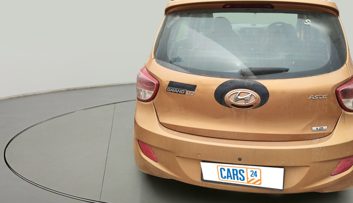2014 Hyundai Grand i10 ASTA (O) 1.2 KAPPA VTVT, Petrol, Manual, 96,731 km, exterior