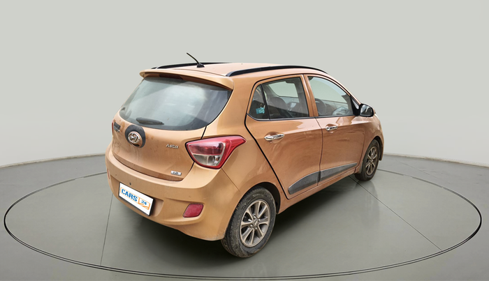 2014 Hyundai Grand i10 ASTA (O) 1.2 KAPPA VTVT, Petrol, Manual, 96,731 km, exterior
