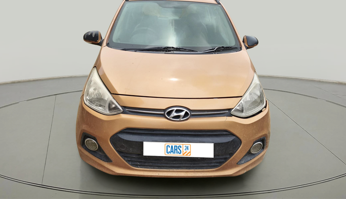2014 Hyundai Grand i10 ASTA (O) 1.2 KAPPA VTVT, Petrol, Manual, 96,731 km, exterior