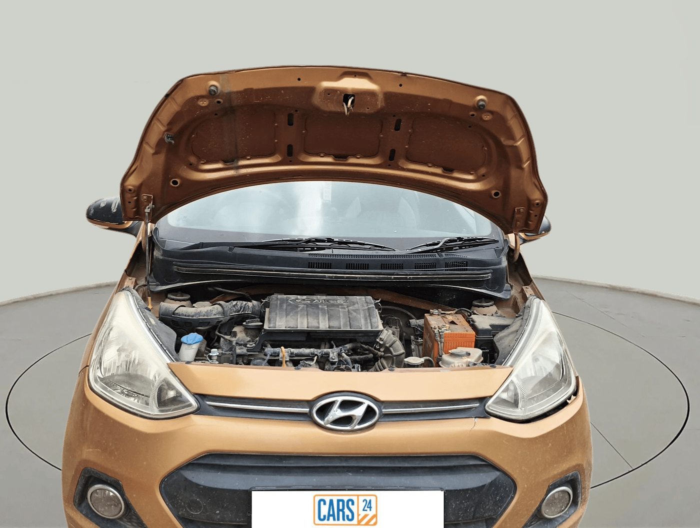 2014 Hyundai Grand i10 ASTA (O) 1.2 KAPPA VTVT, Petrol, Manual, 96,731 km, exterior