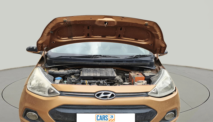 2014 Hyundai Grand i10 ASTA (O) 1.2 KAPPA VTVT, Petrol, Manual, 96,731 km, exterior