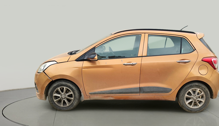 2014 Hyundai Grand i10 ASTA (O) 1.2 KAPPA VTVT, Petrol, Manual, 96,731 km, exterior