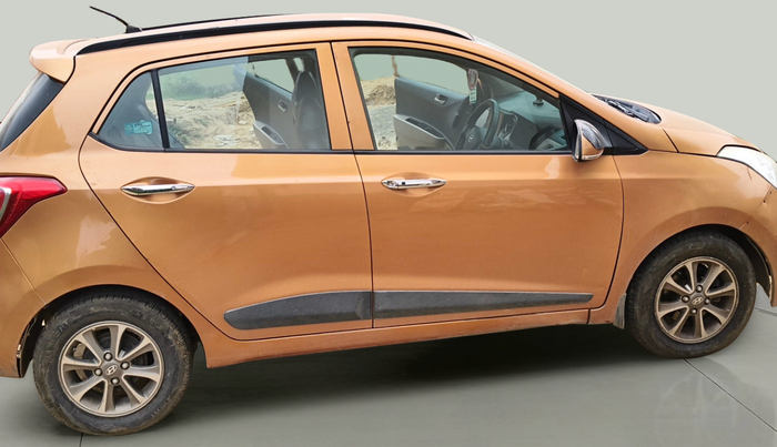 2014 Hyundai Grand i10 ASTA (O) 1.2 KAPPA VTVT, Petrol, Manual, 96,731 km, exterior