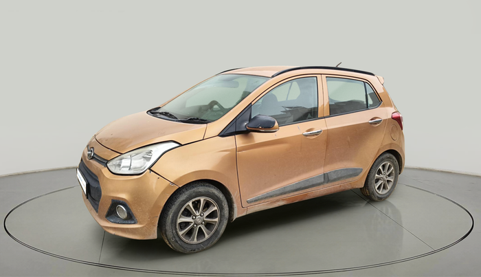 2014 Hyundai Grand i10 ASTA (O) 1.2 KAPPA VTVT, Petrol, Manual, 96,731 km, exterior